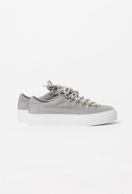 Diemme Marostica Low Grey Suede Platform